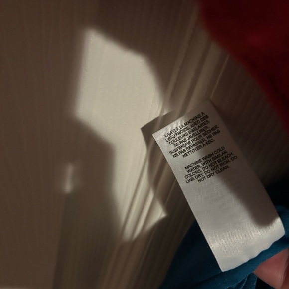 Garage Blue Ruched Mini Dress - Picture 6 of 6